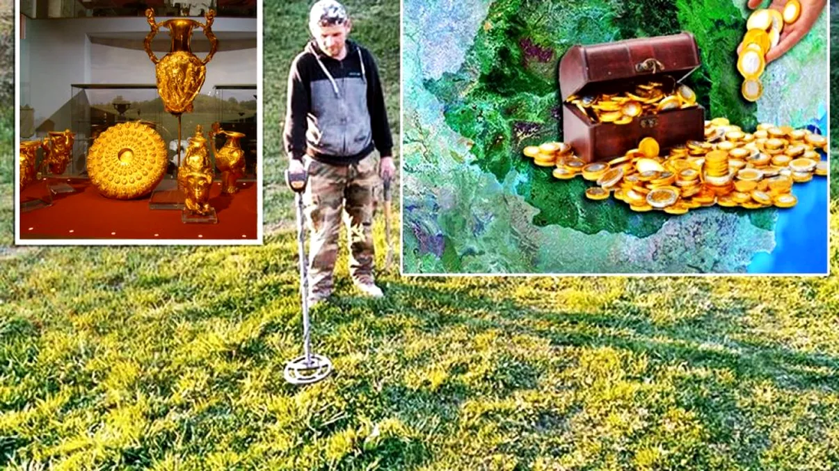 Descoperire istorică în România. Ce se întâmplă acum cu comoara dacică