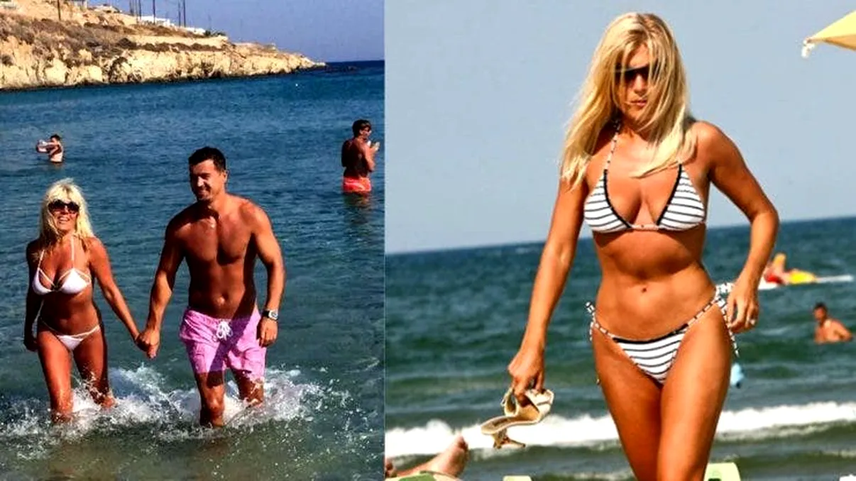 Cum s-a pozat acum Elena Udrea pe litoral. Iubitul ei era de față