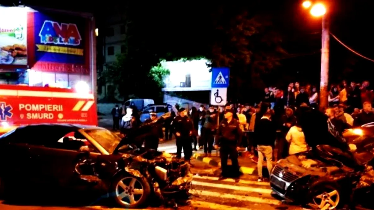 Scene șocante în Botoșani! A condus băut, a făcut LIVE pe internet, apoi a urmat un accident cumplit