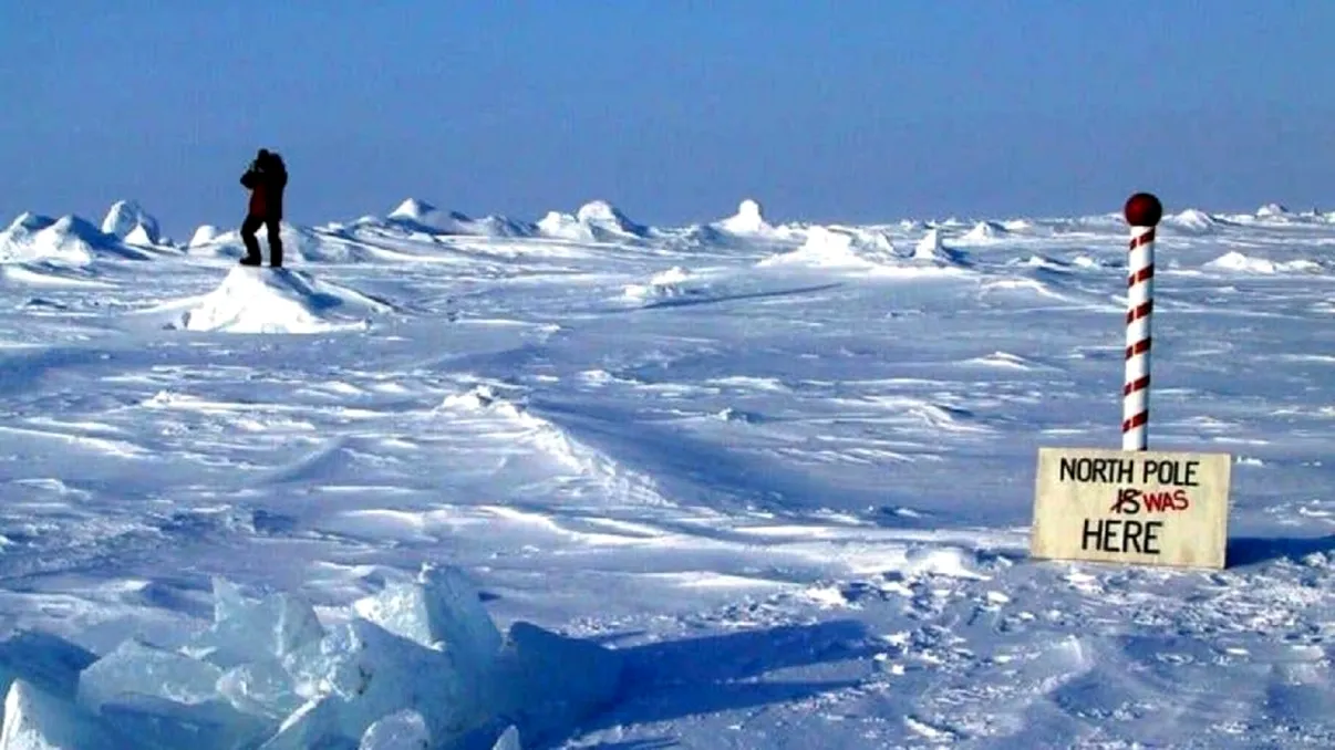 Omenirea este în alertă. Ce s-a întâmplat acum la Polul Nord. Nu s-a mai pomenit așa ceva