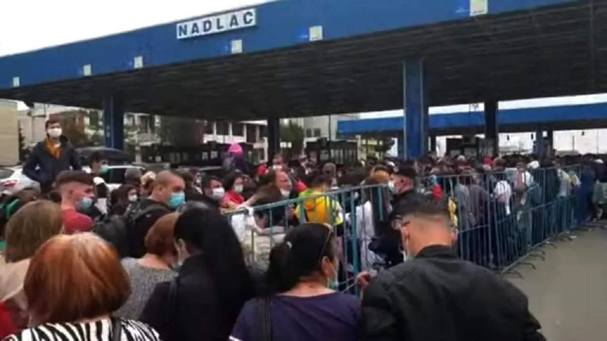 Panică la granița României. Autoritățile sunt în alertă