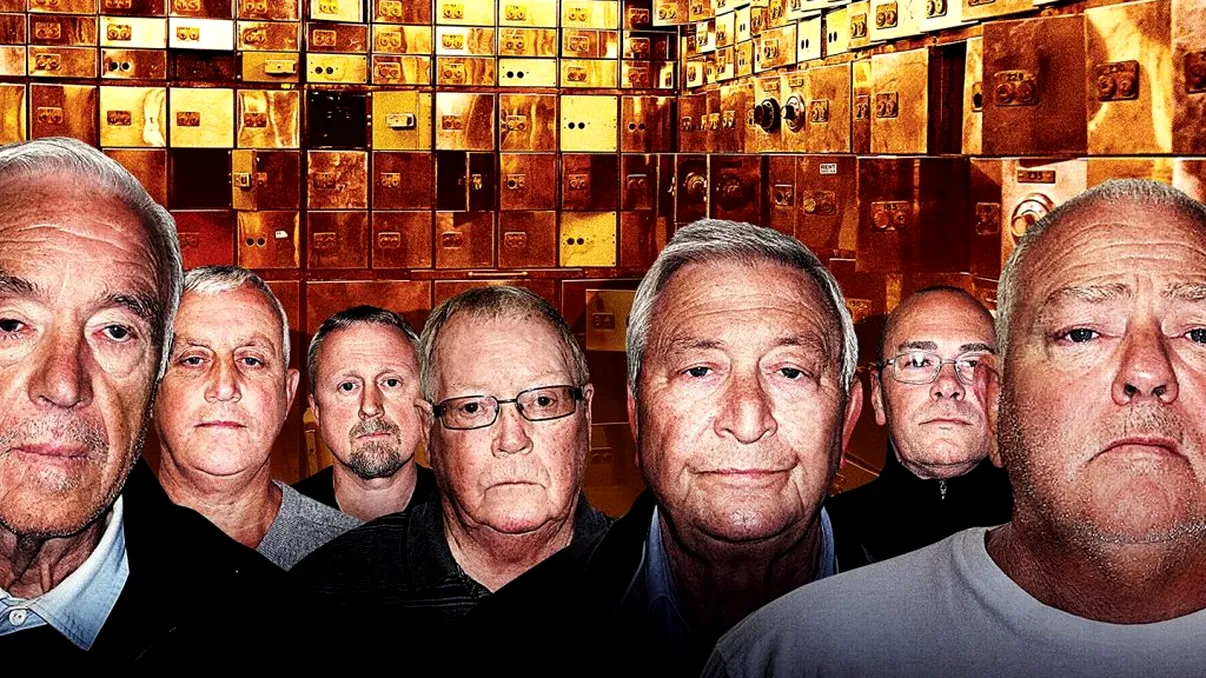 Cele mai mari jafuri din istorie. Lovitura secolului a fost dată de câțiva pensionari