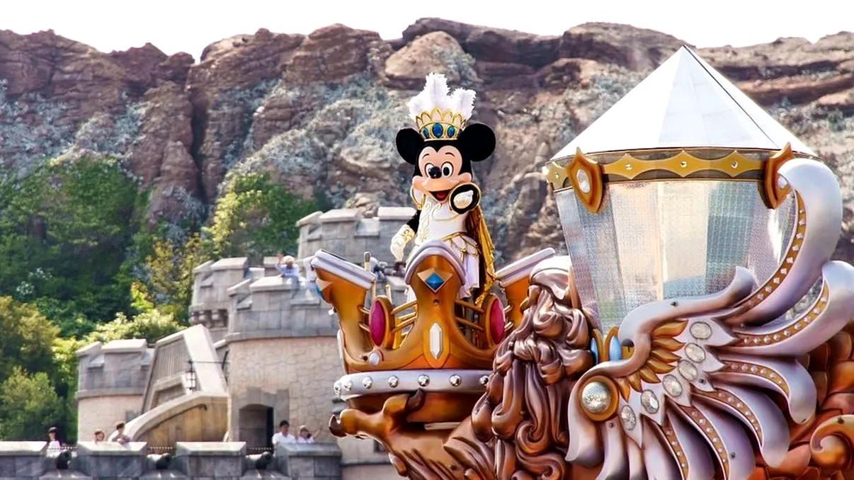 Disneyland se redeschide! Copiii nu vor avea reguli în parcul de distracții