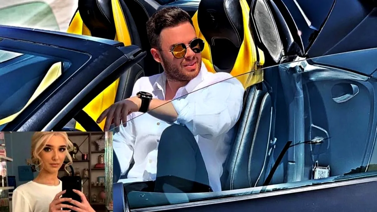 Ce-a avut și ce-a pierdut! Fostul iubit al fiicei lui Becali, bolizi de sute de mii de euro