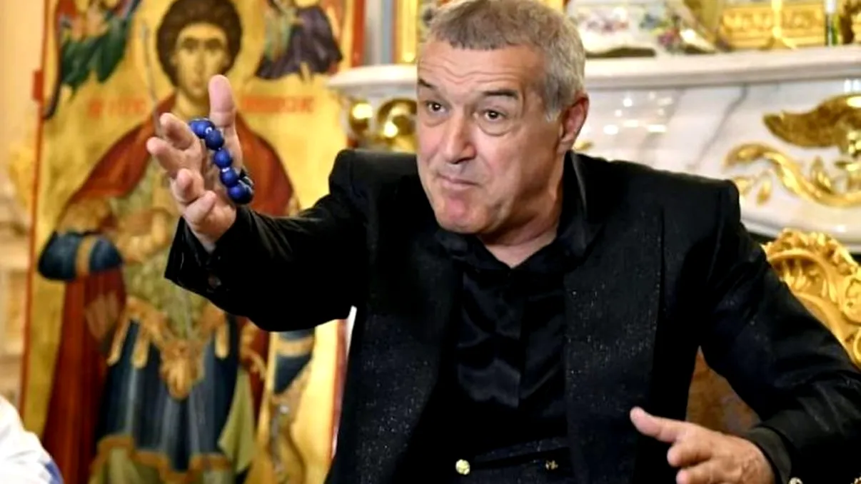 Gigi Becali, un nou derapaj în direct la TV: „Vreau să distrug USR-ul satanic”