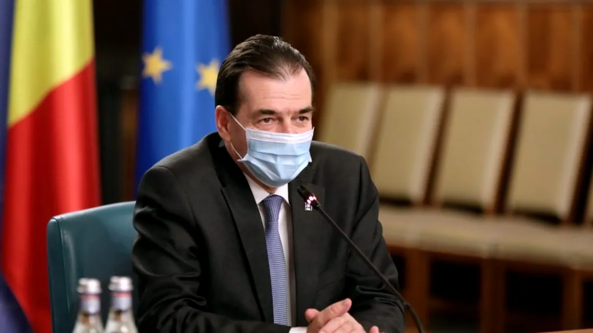 Ludovic Orban, o nouă gafă rușinoasă? Cine a făcut publice noile imagini cu premierul fumând la ședință