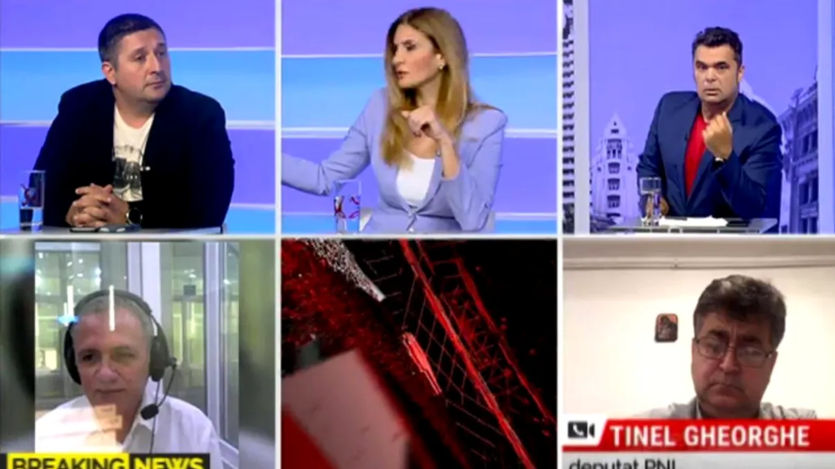 Scandal în platoul Realitatea Plus, din cauza lui Dragnea. “Daddy flaușat”