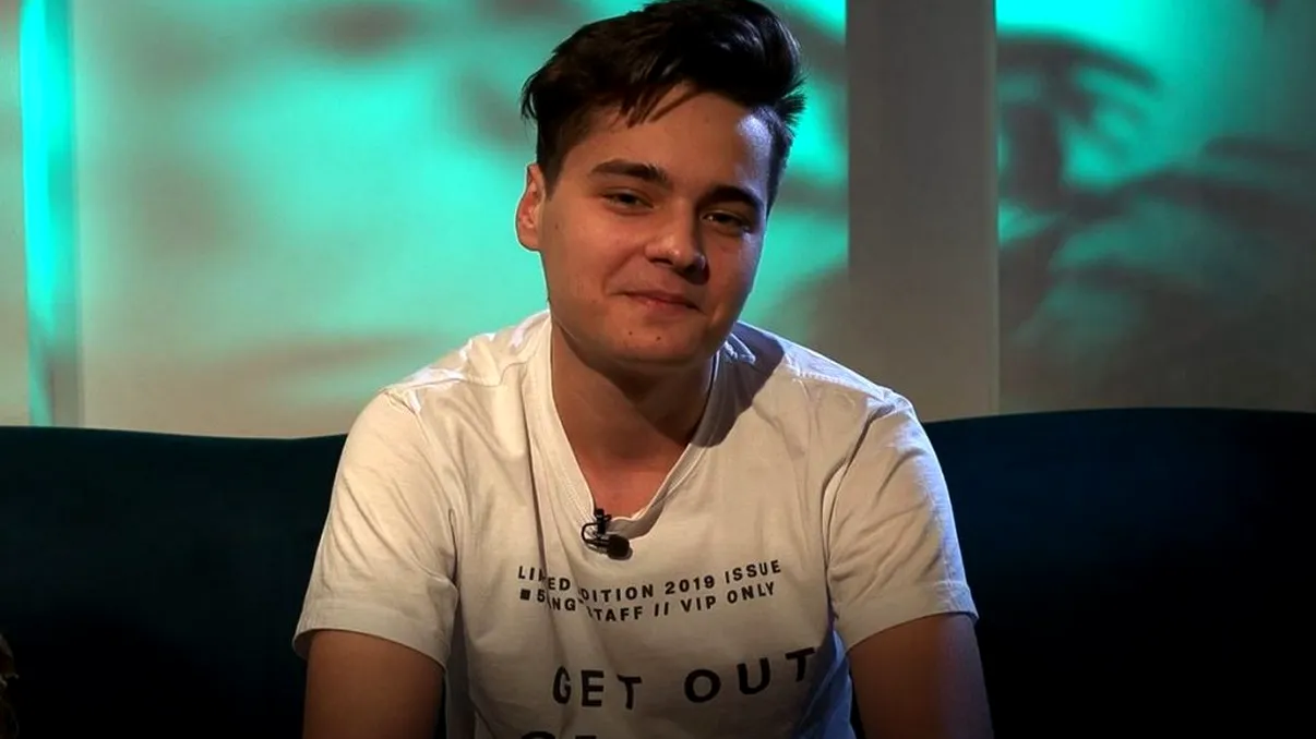 Selly de la 5GANG dă BAC-ul anul acesta. Ce crede artistul despre școală și despre examenul maturității