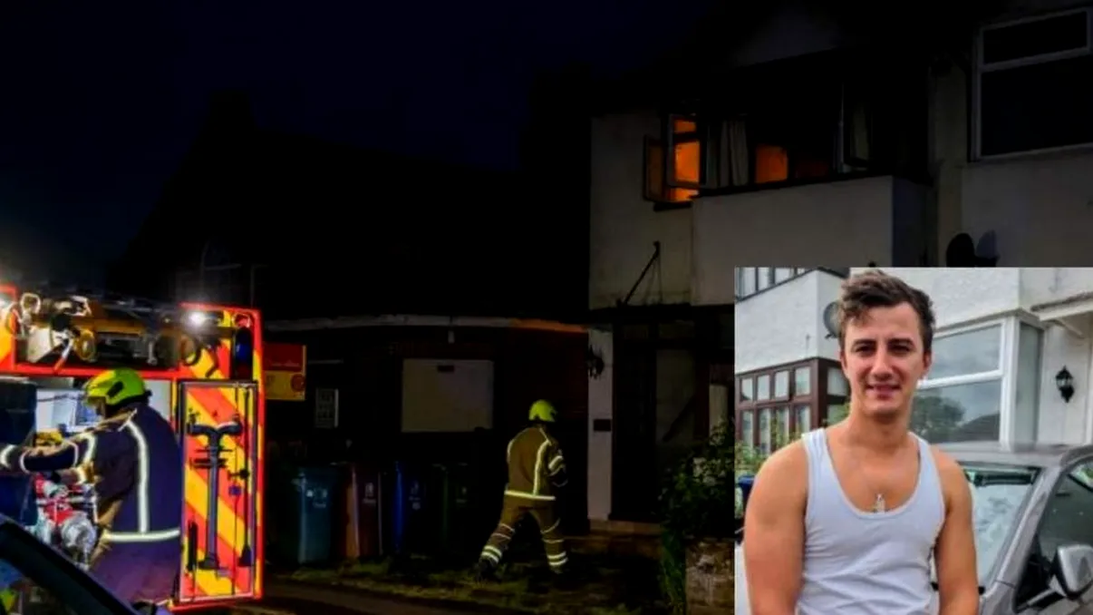 Român, erou în Marea Britanie. ”A înfruntat pericolul nu o dată, ci de două ori!”