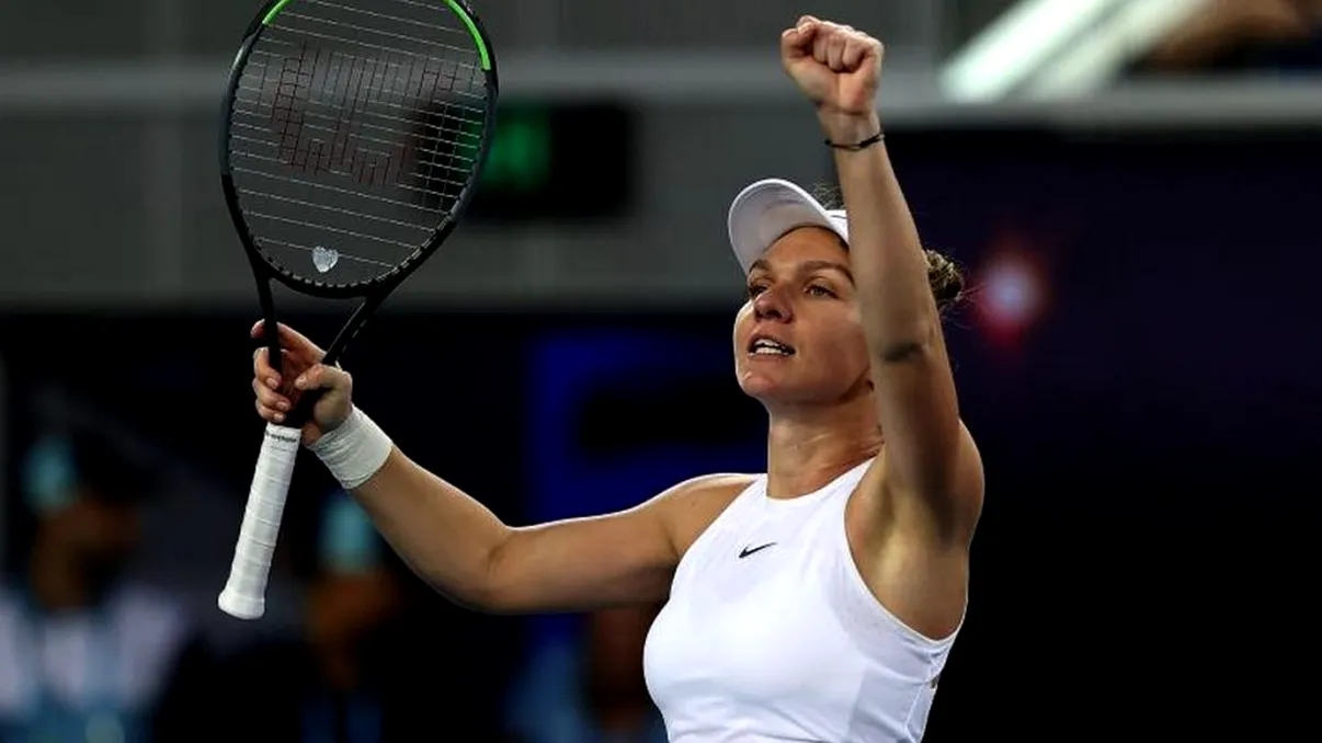 Veste proastă pentru Simona Halep. Principala rivală i-a pus gând rău. Ce pericol o paște