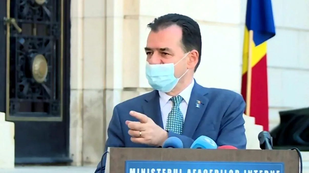 ”Am ajuns la capătul răbdărilor”. Ludovic Orban, nervi în direct după ce legea carantinei a picat