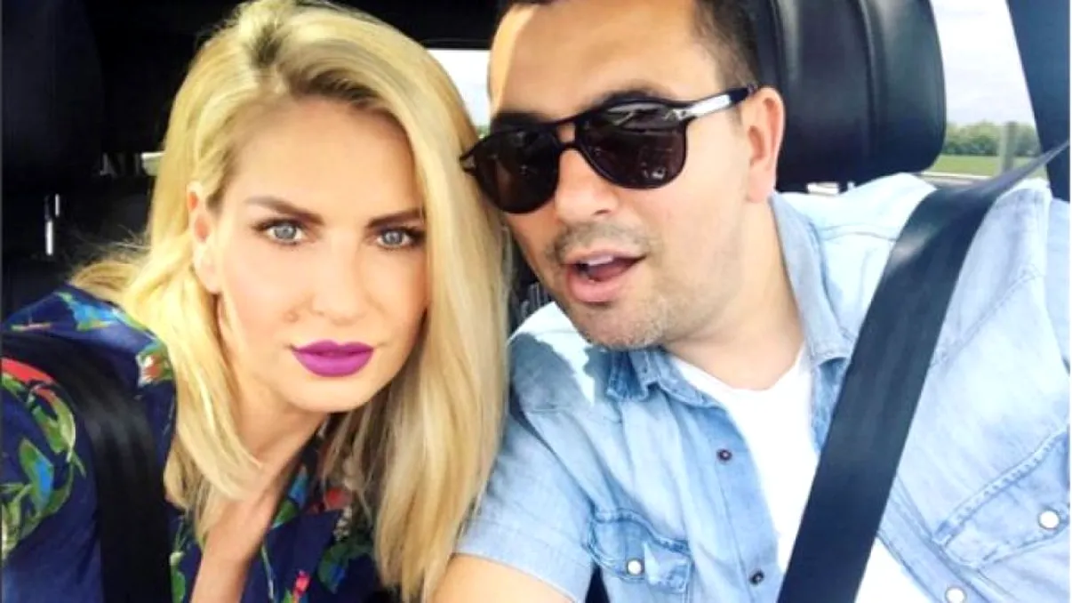 Andreea Bănică, prinsă de poliție în timp ce se afla în ipostaze intime cu soțul. Artista a făcut dezvăluirea incendiară