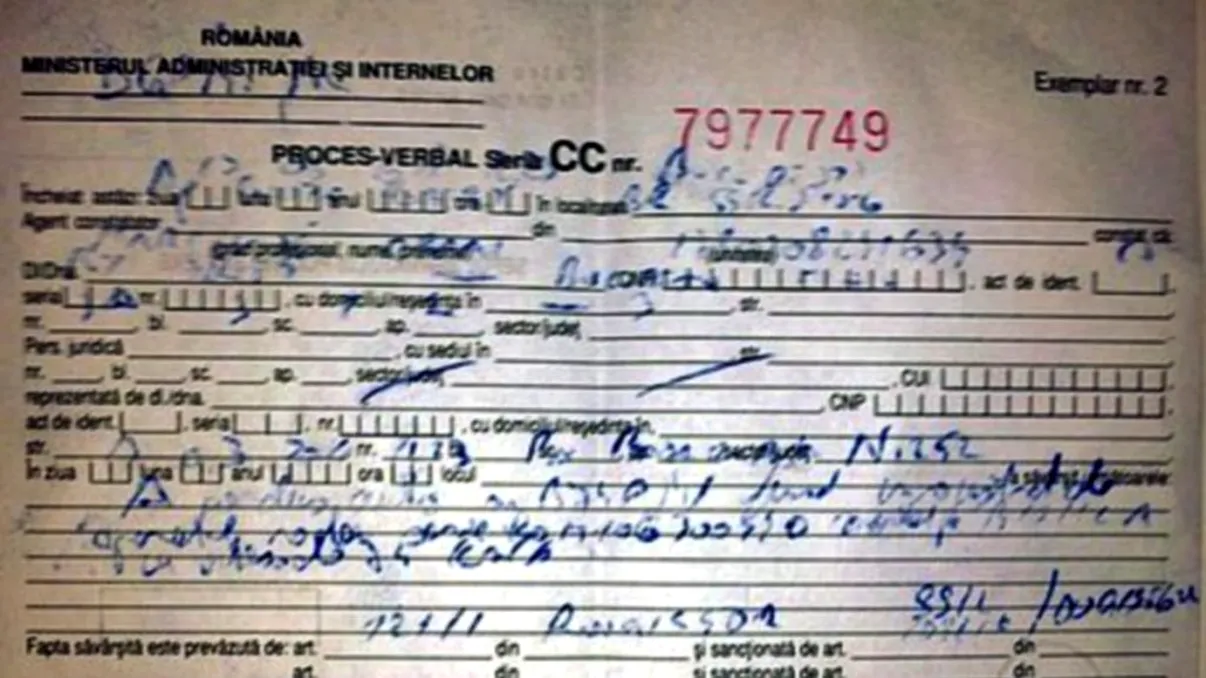 Atenție, români! Amendă de 5.000 de lei pentru această greșeală. Regula care trebuie respectată cu strictețe