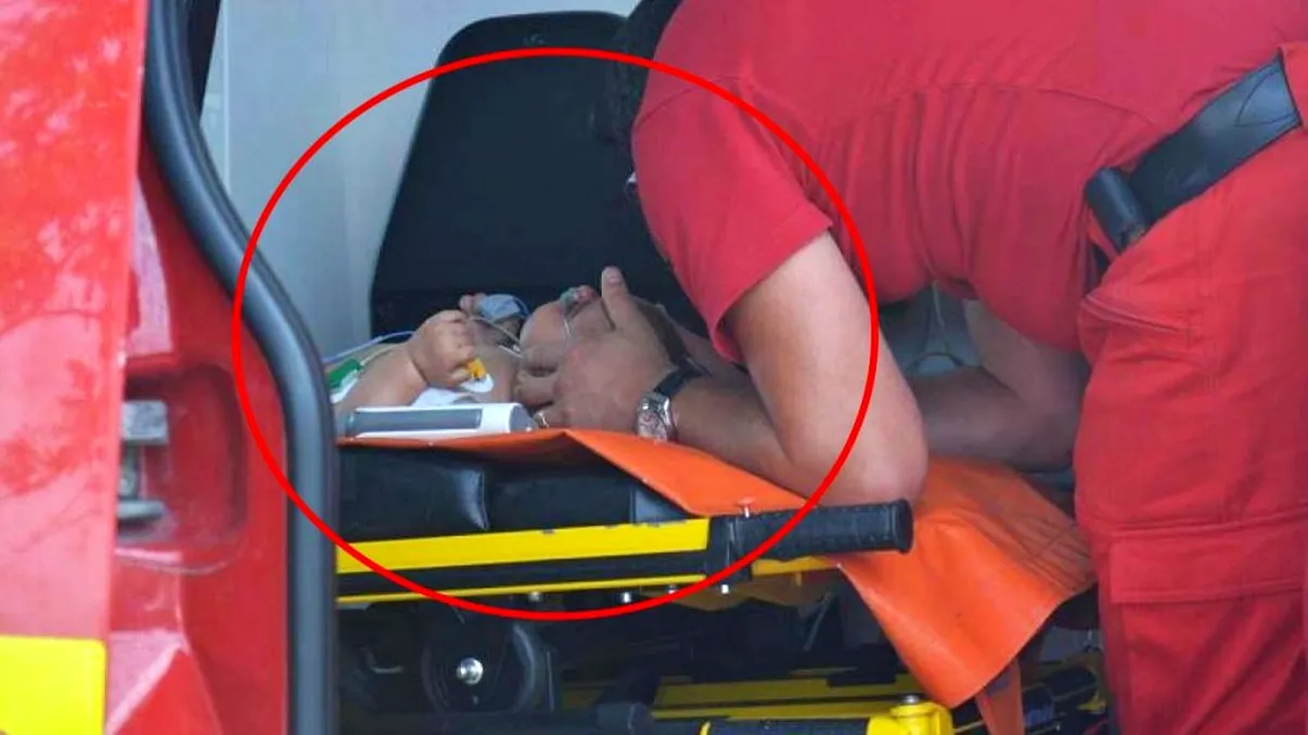 Tragedie în Olt. Un băbat și-a omorât bebelușul, iar soția și băiatul mai mare se află în stare gravă. Ce greșeală a comis