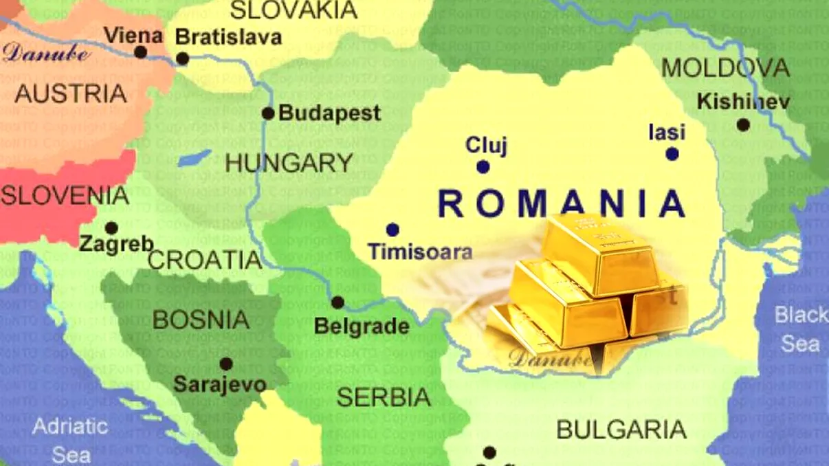 România este unică în lume, comoara pe care stăm și la care tot occidentul râvnește. Am putea plăti datoriile țării înzecit
