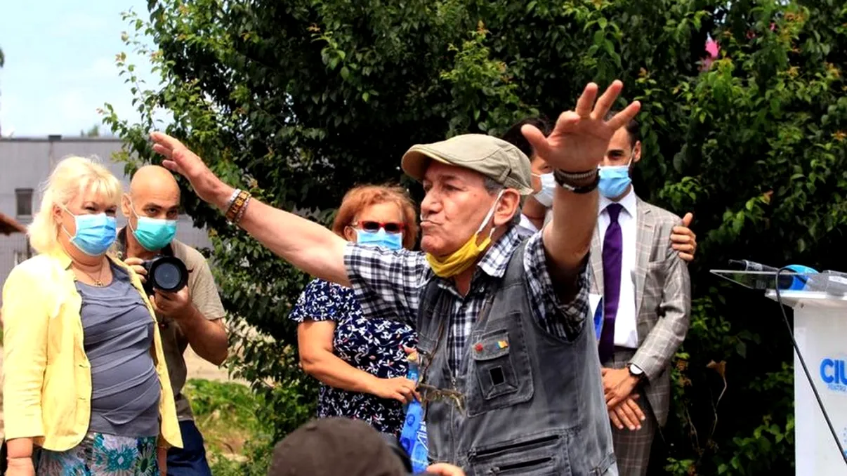 Ce s-a întâmplat cu pensionarul care a făcut scandal la conferința Violetei Alexandru