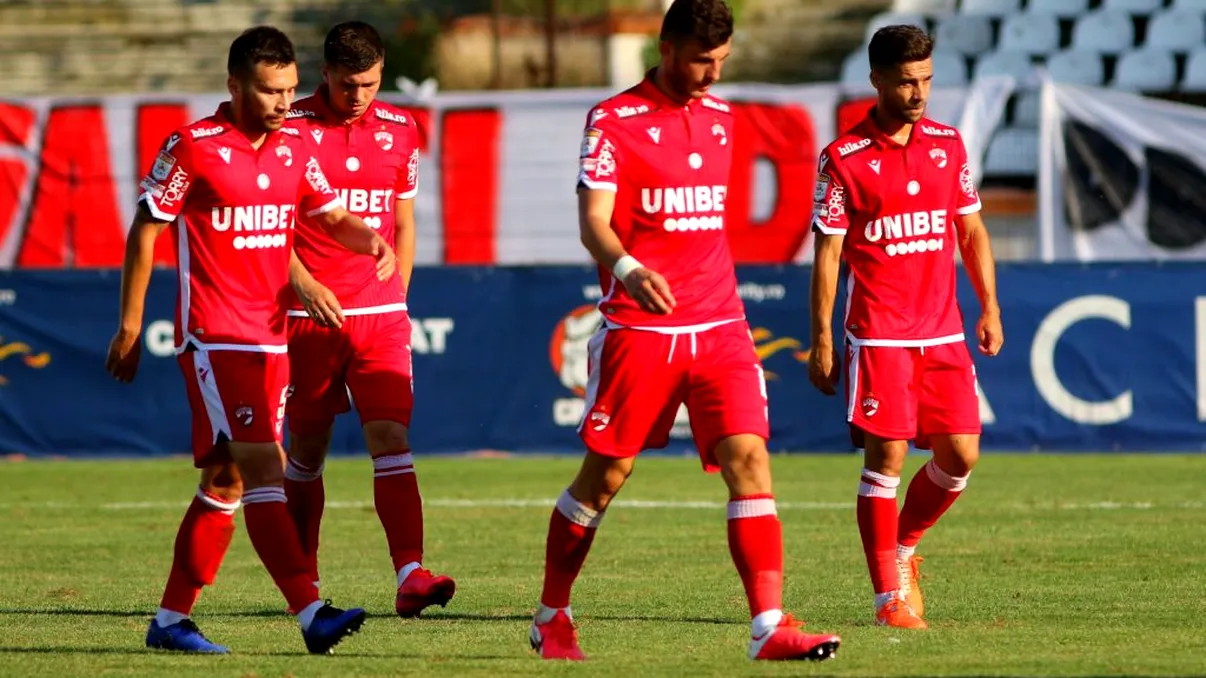 Dinamo a fost învinsă şi de Viitorul şi rămâne pe ultimul loc în Liga 1