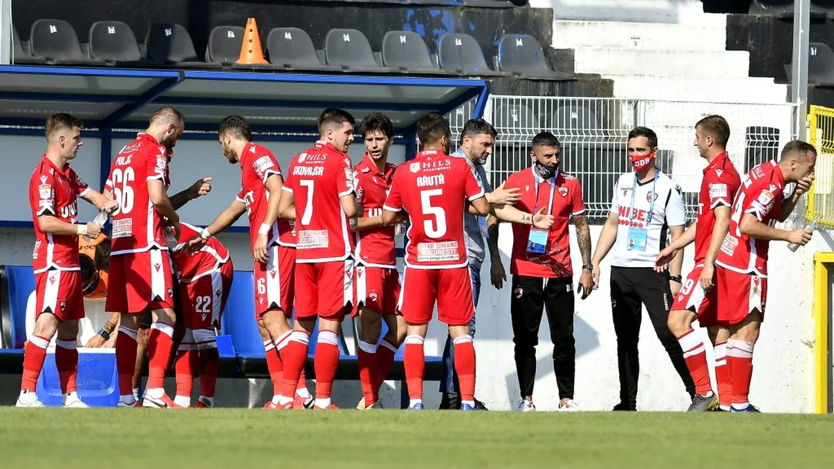 Continuă dezastrul la Dinamo! Al șaptelea jucător testat pozitiv cu noul coronavirus