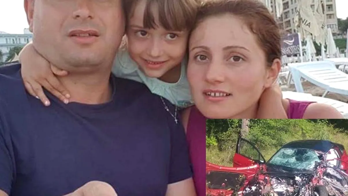 Ultima oră. Ramona, femeia care și-a pierdut fetița și soțul în accidentul produs de un sinucigaș, vrea să iasă din spital pentru a participa la înmormântarea celor doi