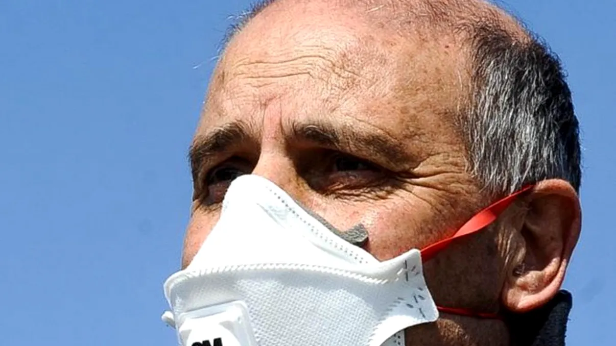 Virgil Musta, anunțul care dă totul peste cap. Motivul pentru care trebuie să purtăm masca de protecție și în aer liber