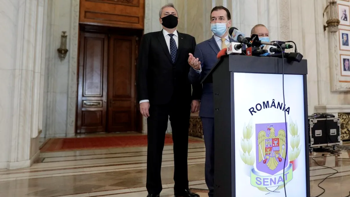 Ludovic Orban, anunțul despre noile restricții la început de weekend: 