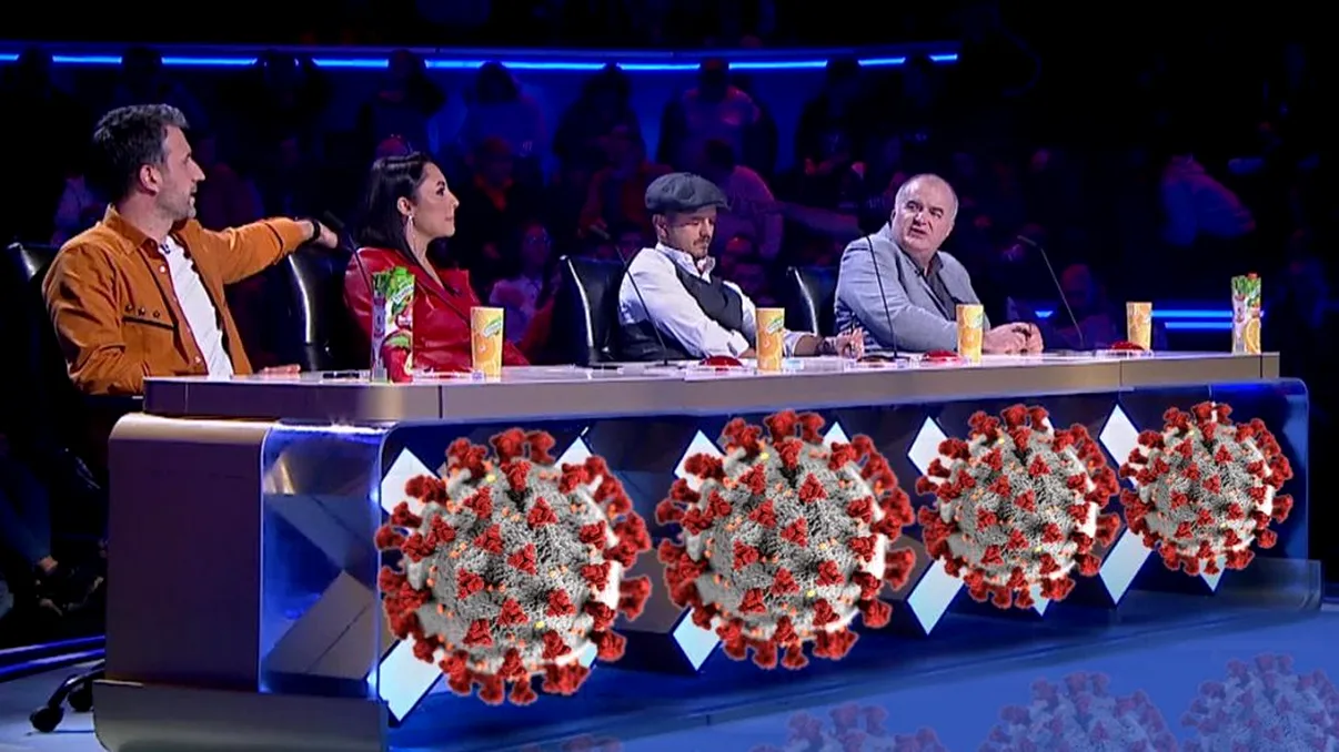 Un bolnav de Covid, la preselecția Românii au Talent. Ce se întâmplă acum