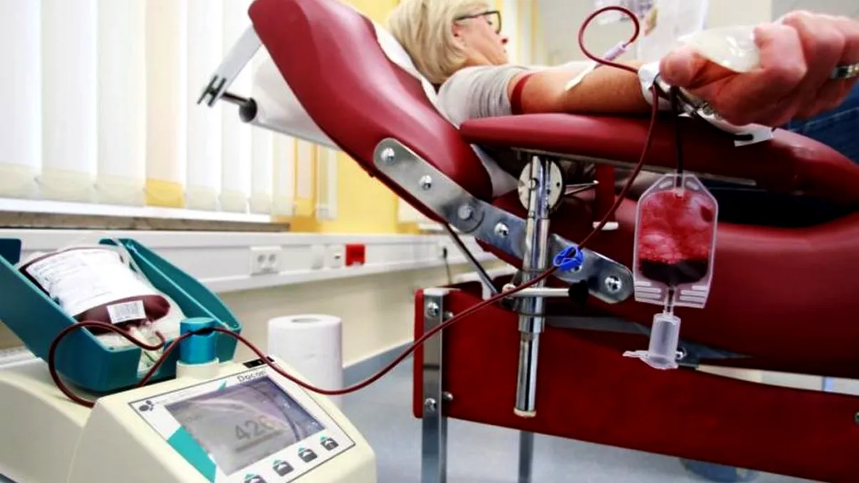 10.000 de lei recompensă pentru donații de plasmă. Omul de afaceri a făcut anunțul