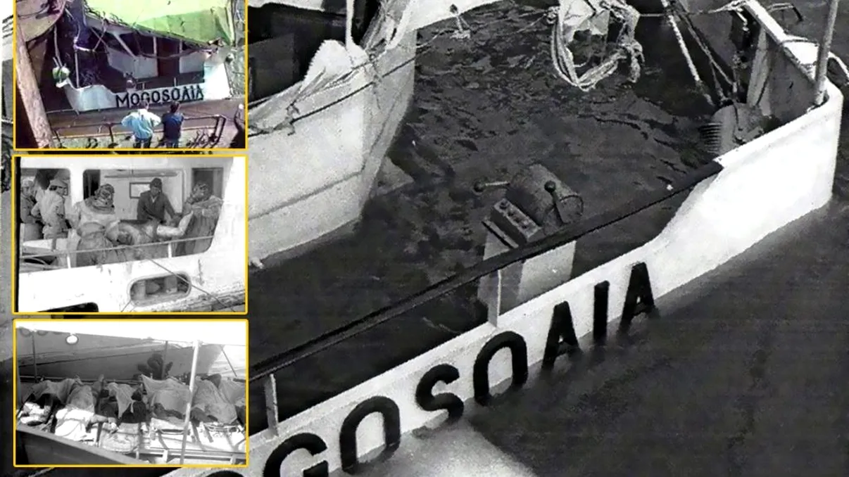 Cel mai grav accident naval din istoria României. 250 de morți în doar 3 minute