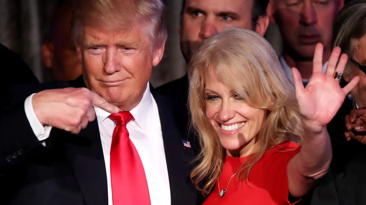 Consiliera lui Trump pleacă de la Casa Albă! Kellyanne Conway a mărturisit de ce îl părăsește pe Donald