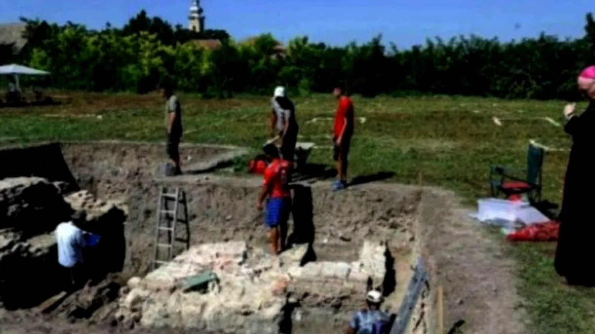 Descoperirea uimitoare din România. Arheologii au găsit mormântul unui rege al Ungariei