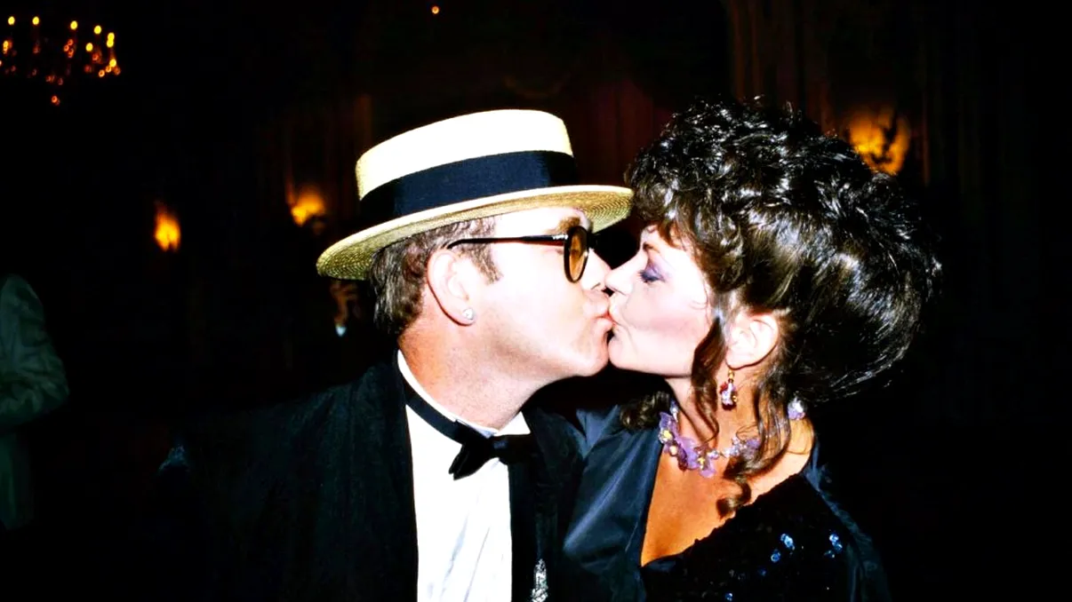 Fosta soţie a lui Elton John a încercat să se sinucidă. Ce a pățit Renate Blauel