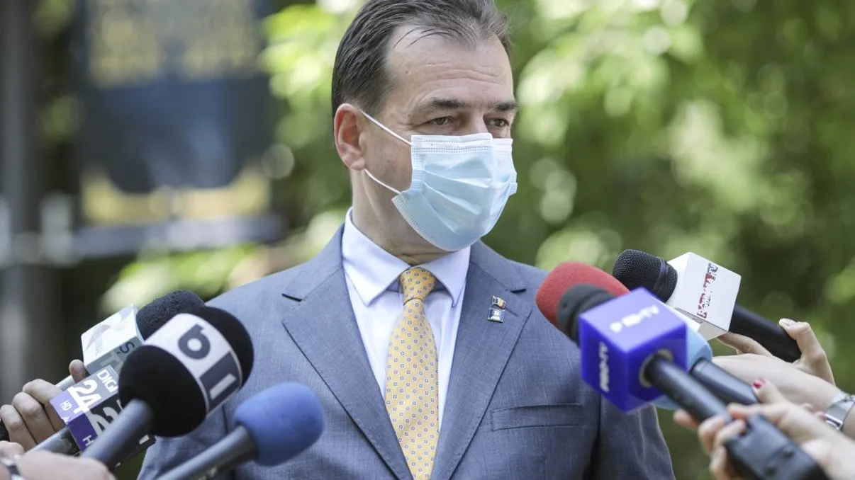 Ludovic Orban, decizie finală despre măștile școlarilor. Ce se întâmplă cu elevii care nu au bani să își cumpere