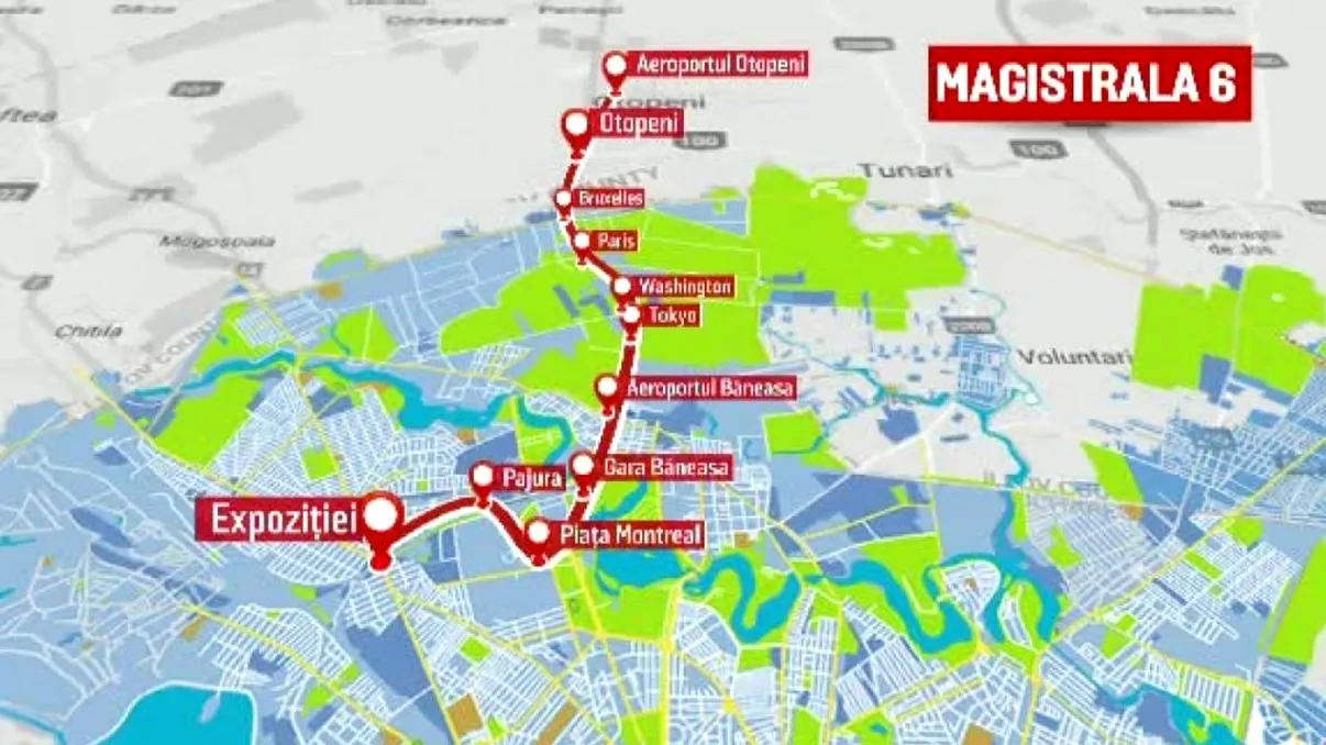 Metroul de la Otopeni, din nou blocat. De ce a continuat scandalul