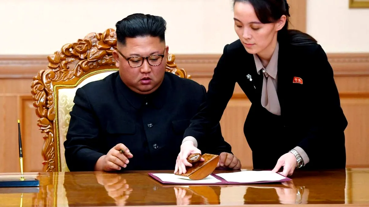 Noua funcție-cheie a lui Kim Yo-jong, sora liderului nord-coreean care ar fi în comă. Oamenii se tem de ea deja