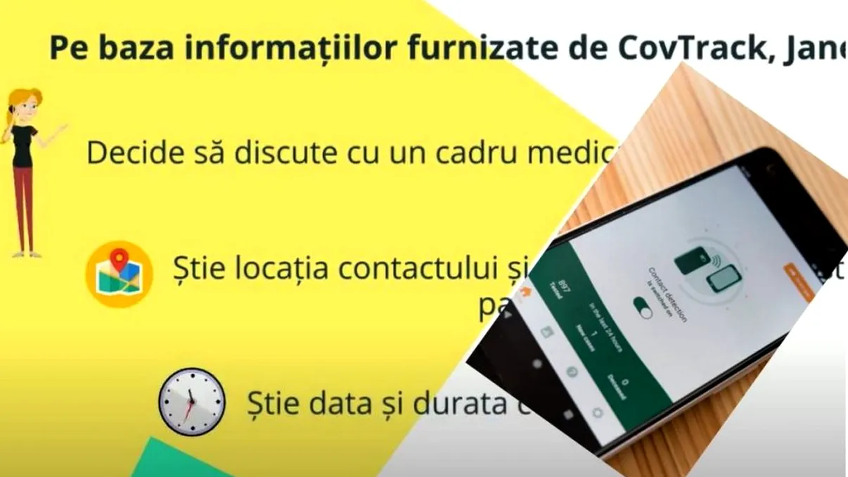 Aplicația anti-covid. Cum afli dacă ai intrat în contact cu cineva și când va fi gata