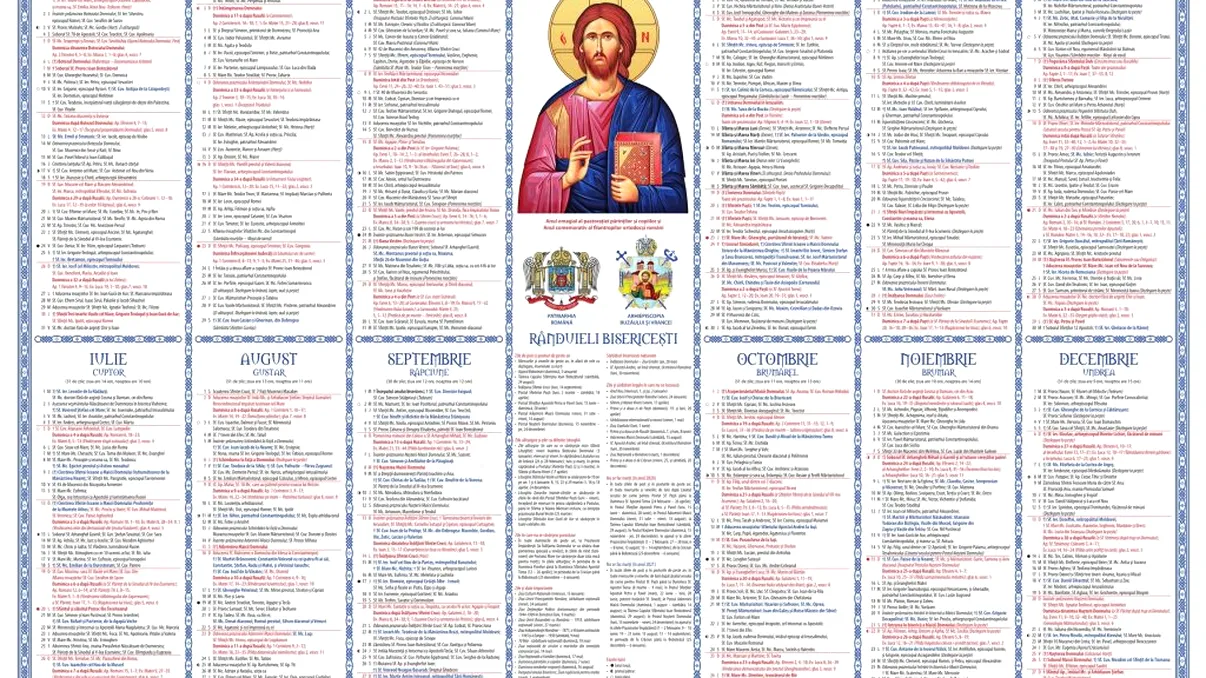 Calendar ortodox 24 august. Ce mare sfânt sărbătorim azi, luni