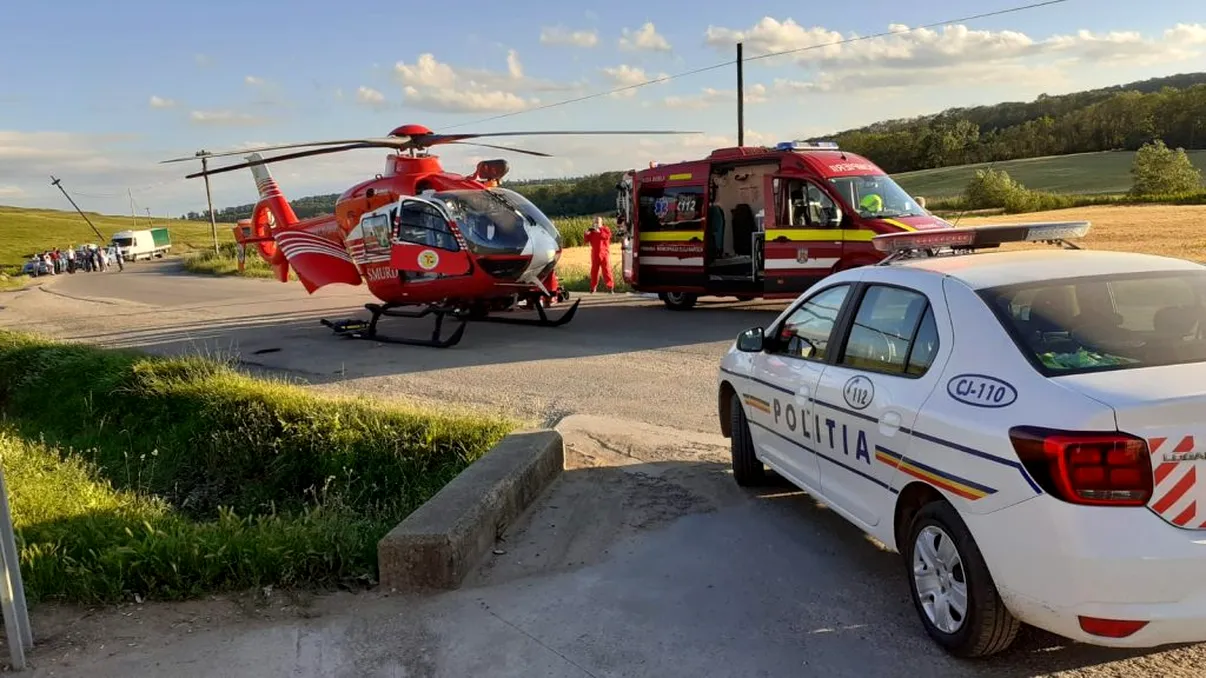 Accident mortal în Argeș. Un șofer a spulberat trei copii care se plimbau cu bicicleta, după ce a adormit la volan. Cine erau băieții