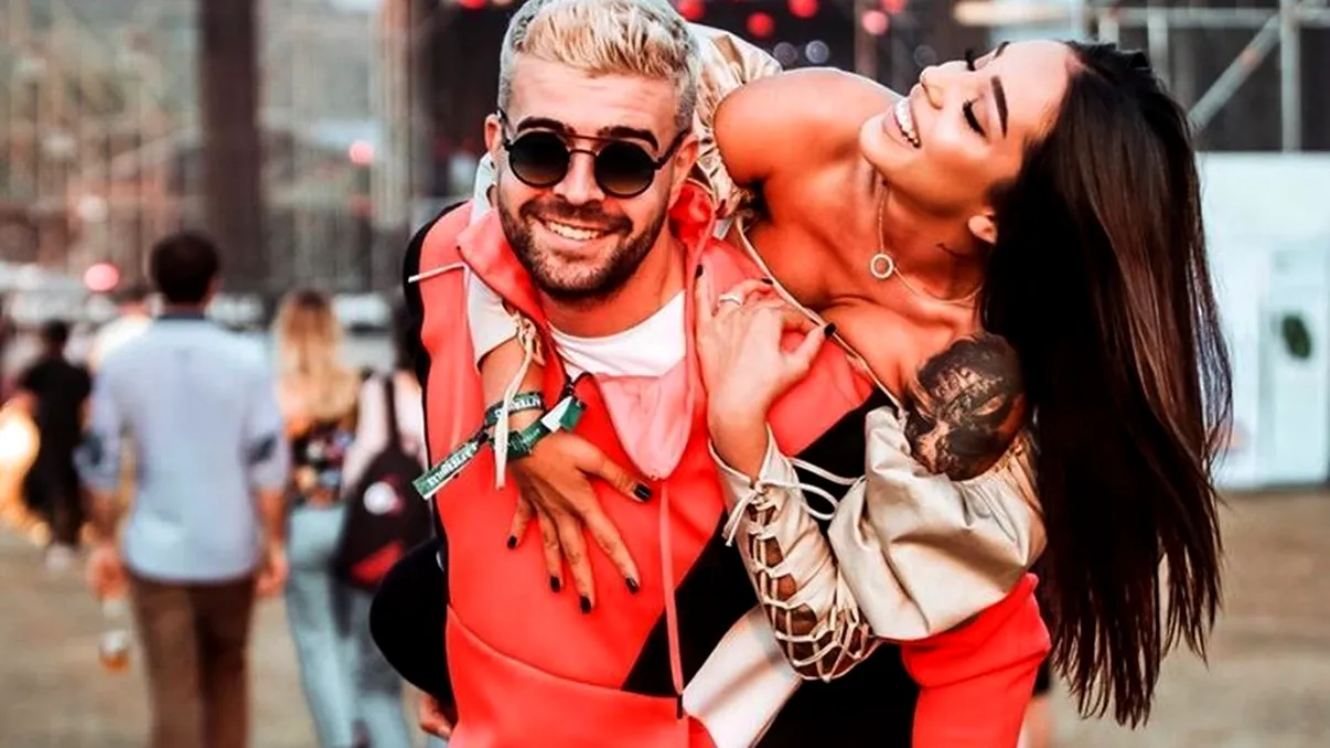 Cum a apărut iubita lui Speak la plajă. Ștefania a atras toate privirile