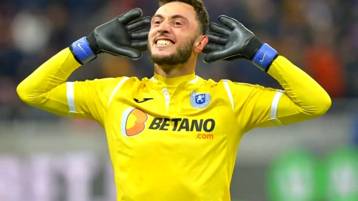 Portarul Craiovei, limbaj vulgar în direct la TV. Ce cuvânt nepotrivit a folosit