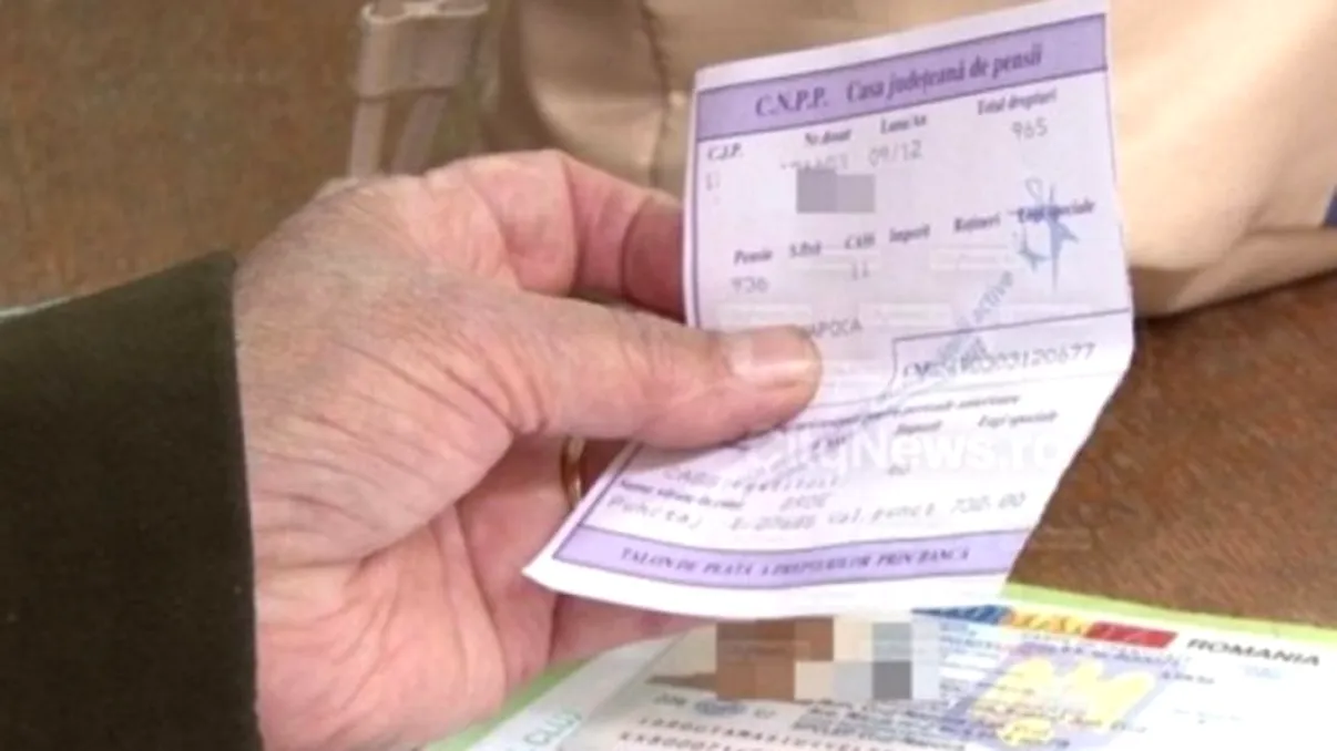 Pensii 2020. Câți bani vor lua românii cu pensii mici