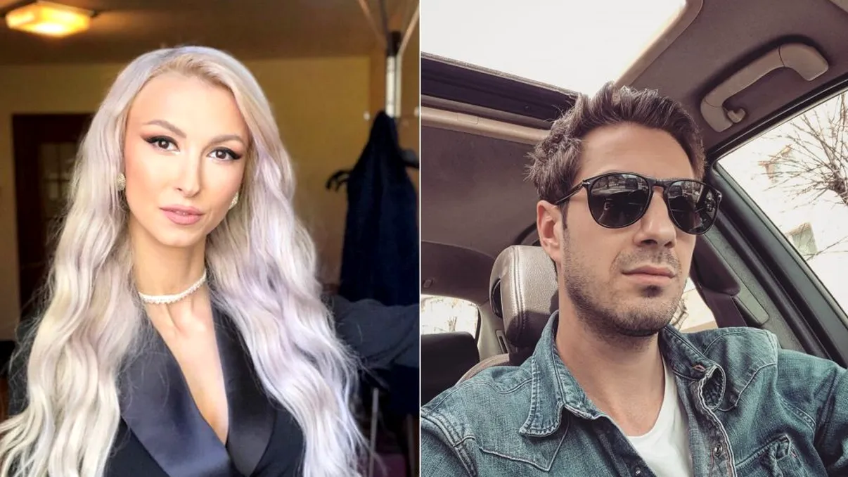 Andreea Bălan și Tiberiu Argint și-au oficializat relația. Cum au făcut anunțul