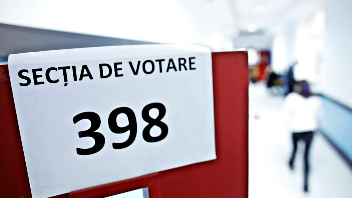 Alegeri locale 2020. Prezența la vot până la ora 20:00