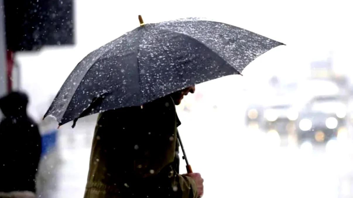 Alertă meteo ANM. Vin ploile în țară. Vremea se schimbă major: ce se întâmplă până vineri