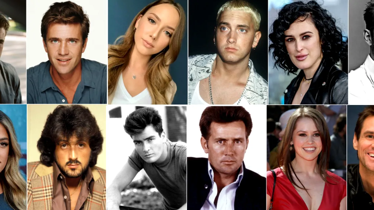 Copiii de vedetă care seamănă leit cu părinții lor. Asemănarea e așa bună încât abia faci diferența între ei