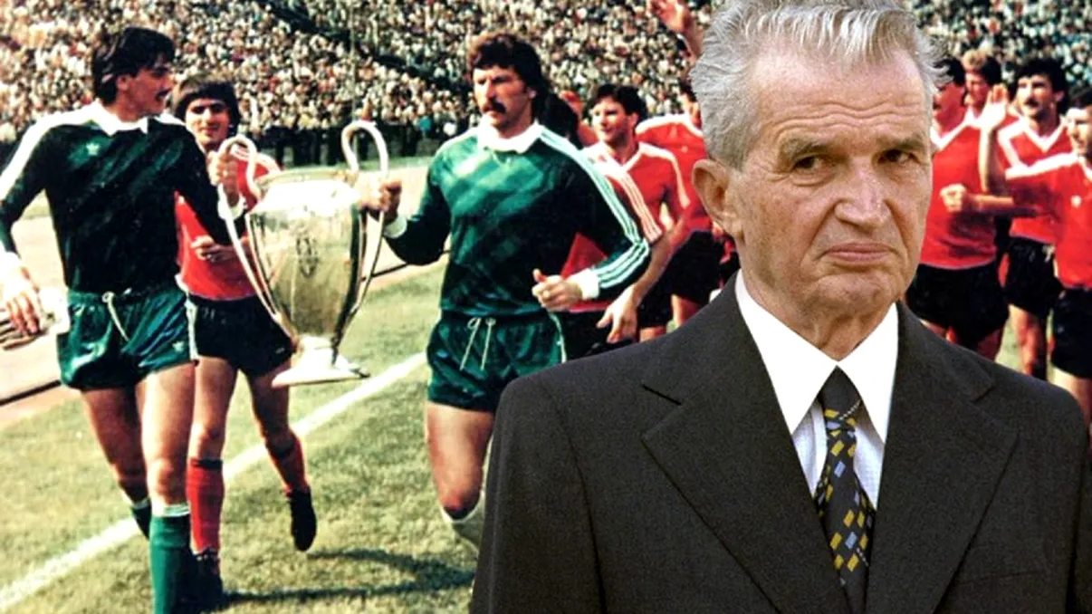 Cum se aranjau meciurile de fotbal pe vremea lui Ceaușescu și cum le vedeau oamenii, deși nu se transmiteau la TV