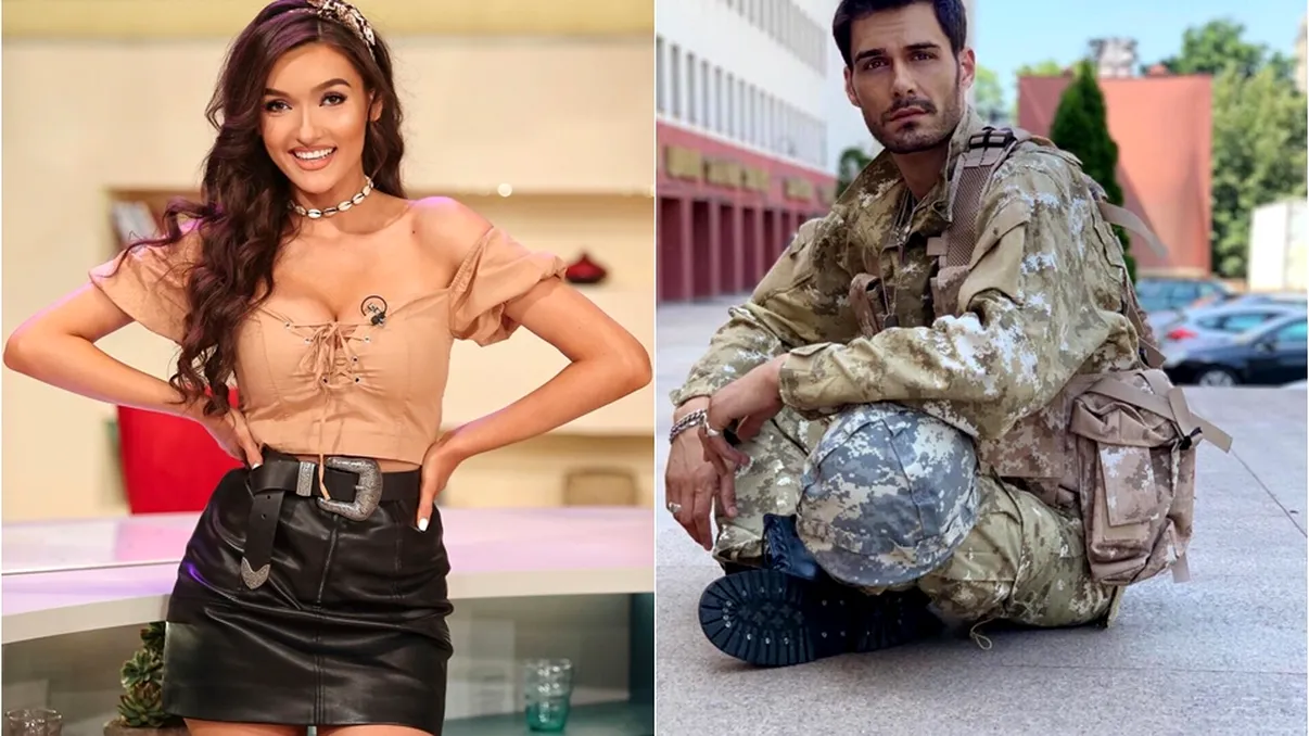 Ferma 2020. Cine e Viviana Sposub, vedeta cu care George Burcea s-a sărutat deja