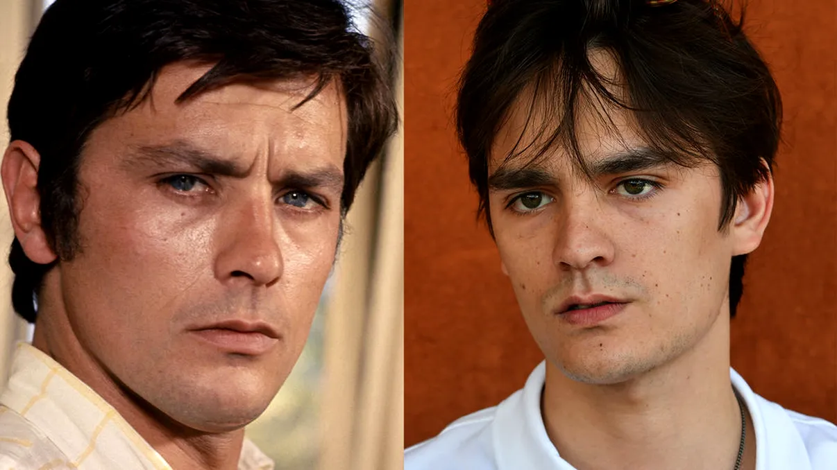 Fiul lui Alain Delon, de urgență la spital. Ce boala are Alain-Fabien
