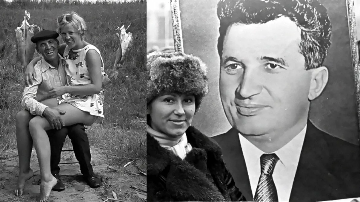 Fotografiile interzise de Ceaușescu cu România din timpul Epocii de Aur