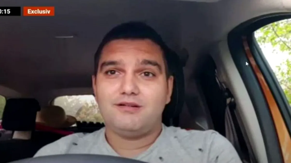 Gest minunat al unui asistent medical. De ce s-a izolat în mașină: stă de aproape o săptămână