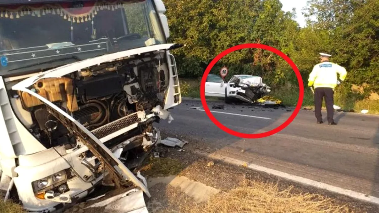 Lumea fotbalului este în doliu. A murit la doar 54 de ani, în această dimineață. Bărbatul a zburat din mașină, fără nicio șansă de supraviețuire